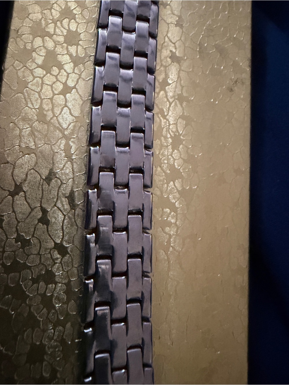 Stainless steel men’s bracelet